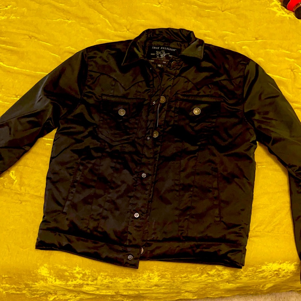 True religion men’s jacket